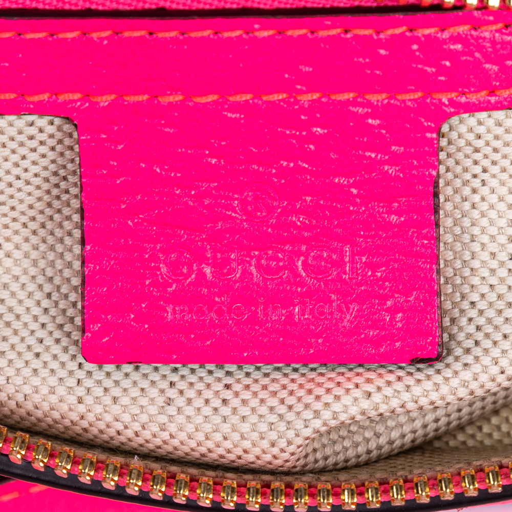 Gucci Multicolor Flora Camera Crossbody - Picture 12 of 13